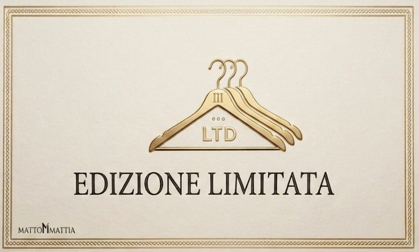 Logo icona linea Limited Edition di MattoMattia