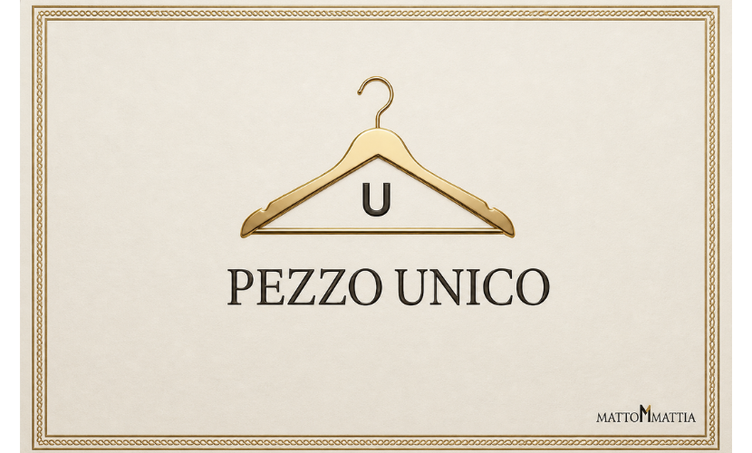 Logo icona linea Exclusive di Matto Mattia
