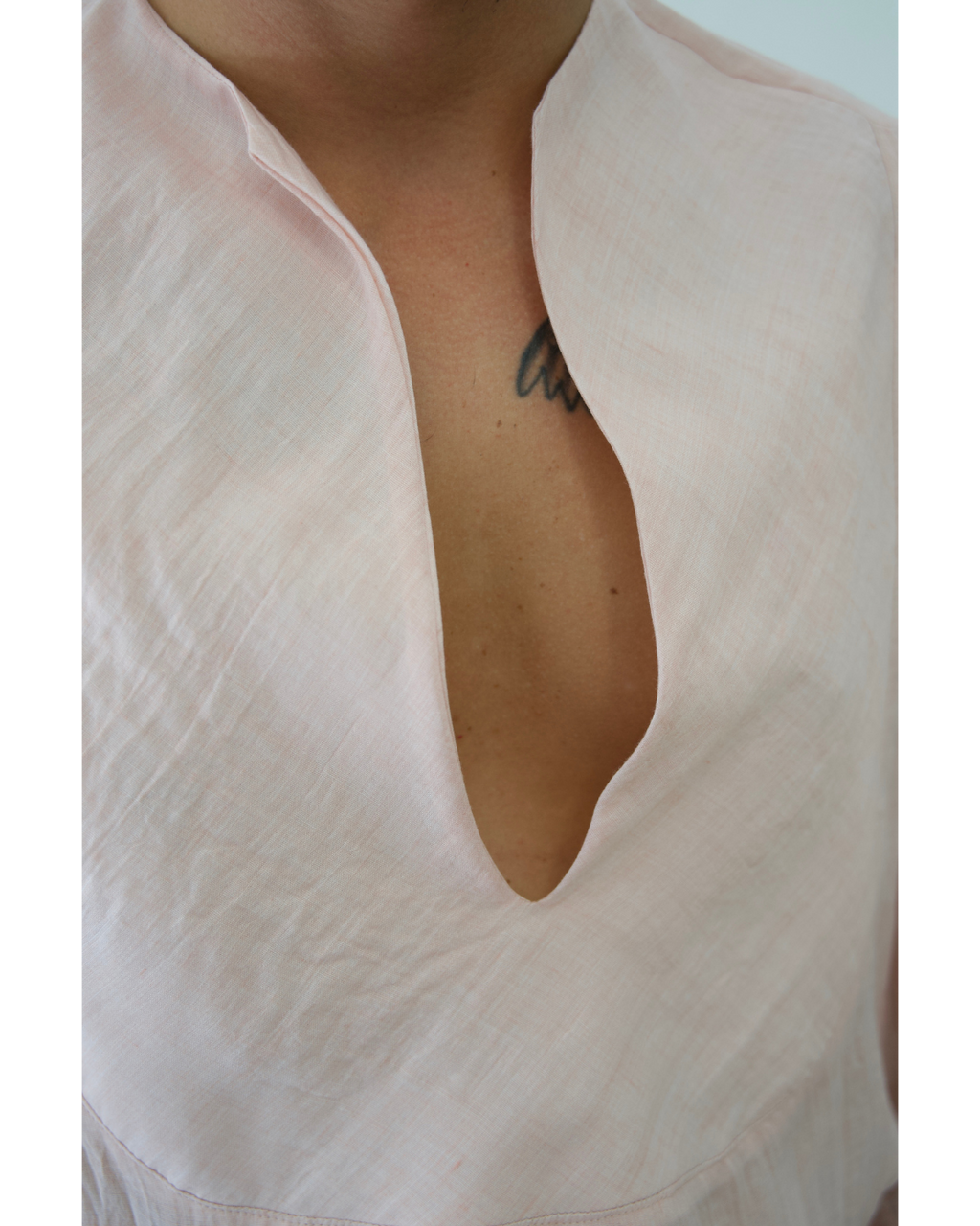 Haiko Camicia Oversize Unisex d’Ispirazione Geometrica