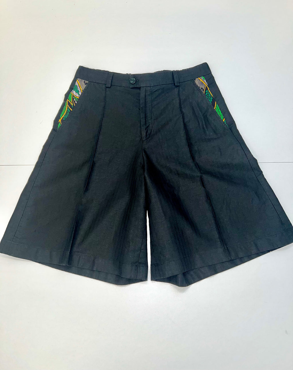Kabuki Urbano Jungle Nero | Completo Cotone-Lino Oversize Unisex L