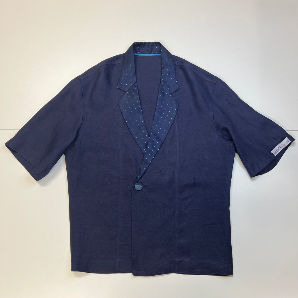 Kabuki Urbano Night Dot | Completo Lino Sostenibile Unisex L