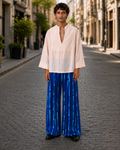 Kendo Pantalone Wide Leg | Vita Alta Cotone Tecnico Unisex