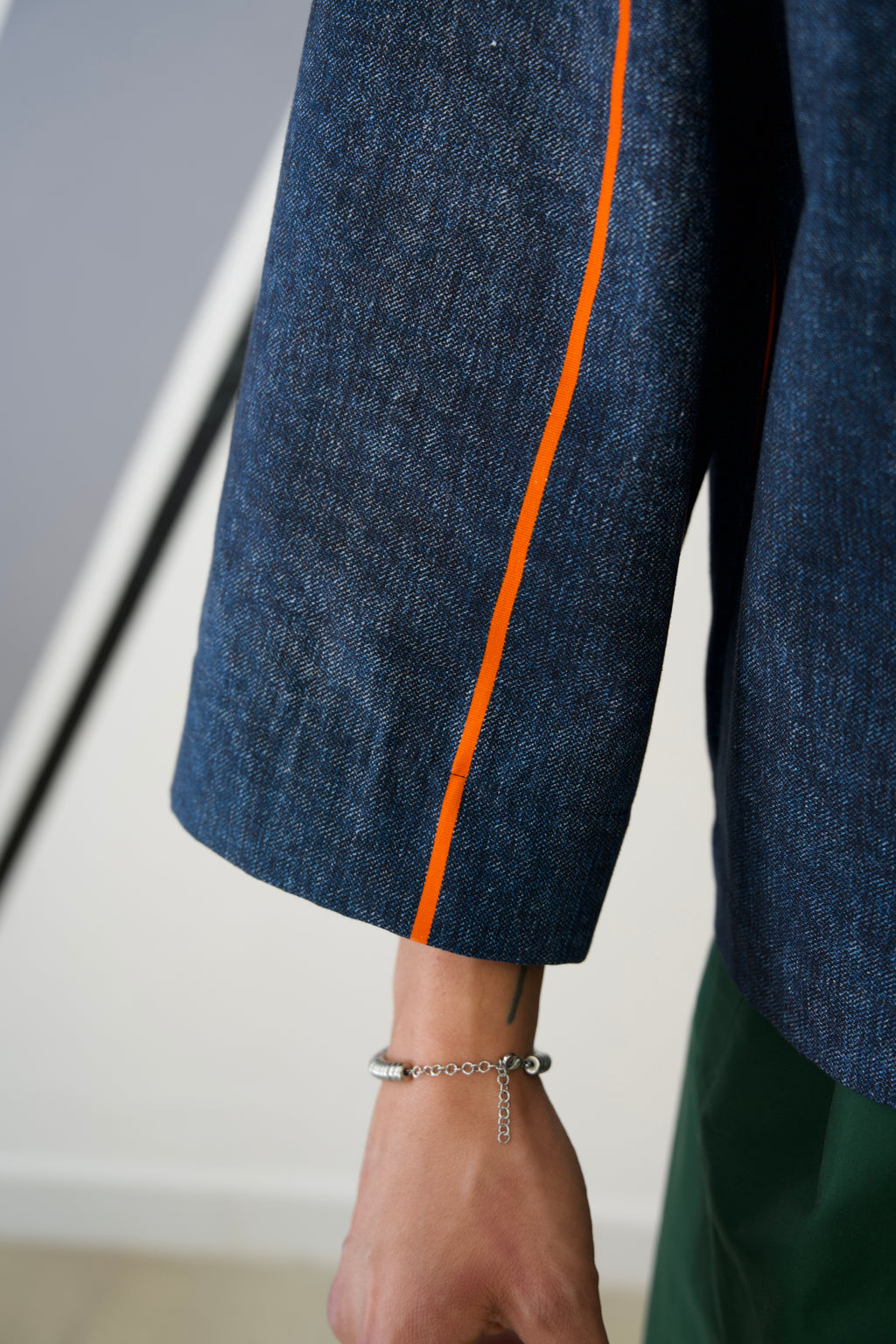 Kab Crop Jacket – Giacca Cropped Unisex Oversize